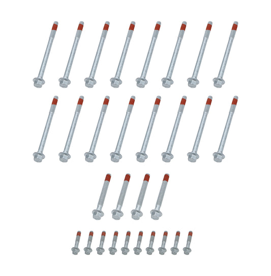 HEAD BOLTS CHEV LS 1997-2003 HEX STEEL