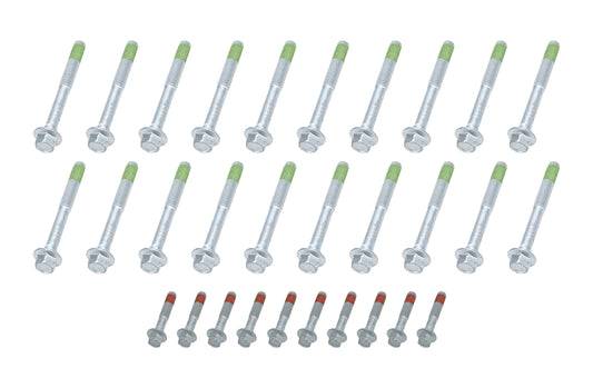 HEAD BOLTS. CHEV LS 2004-2016. HEX. STEEL