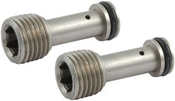 OIL RESTRICTORS CHEV SB LATE GM BLOCK SHORT