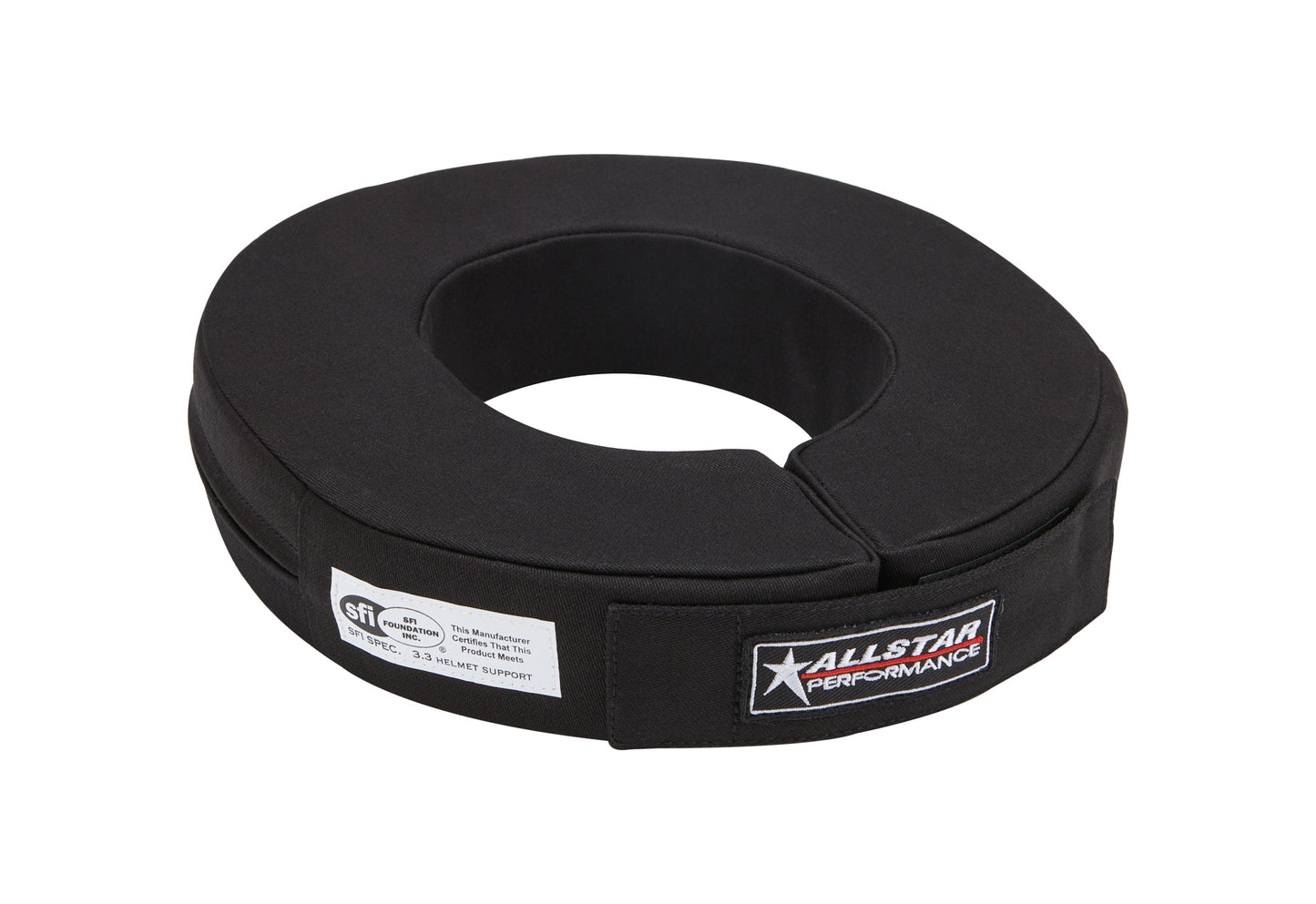 NECK BRACE BLACK 360deg 17in LARGE SFI3.3
