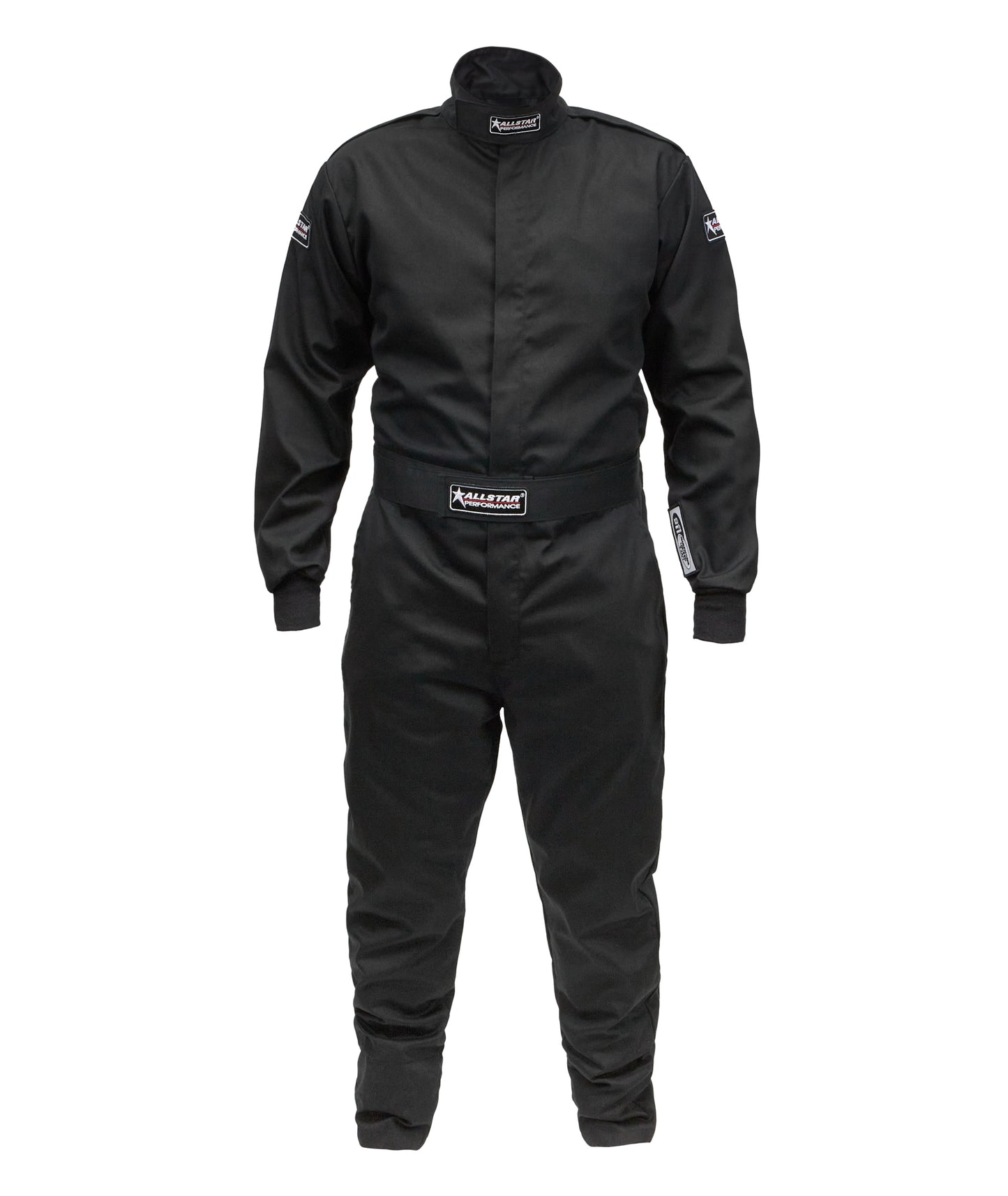 RACE SUIT 1 LAYER SMALL BLACK 3.2A-1 ALLSTAR