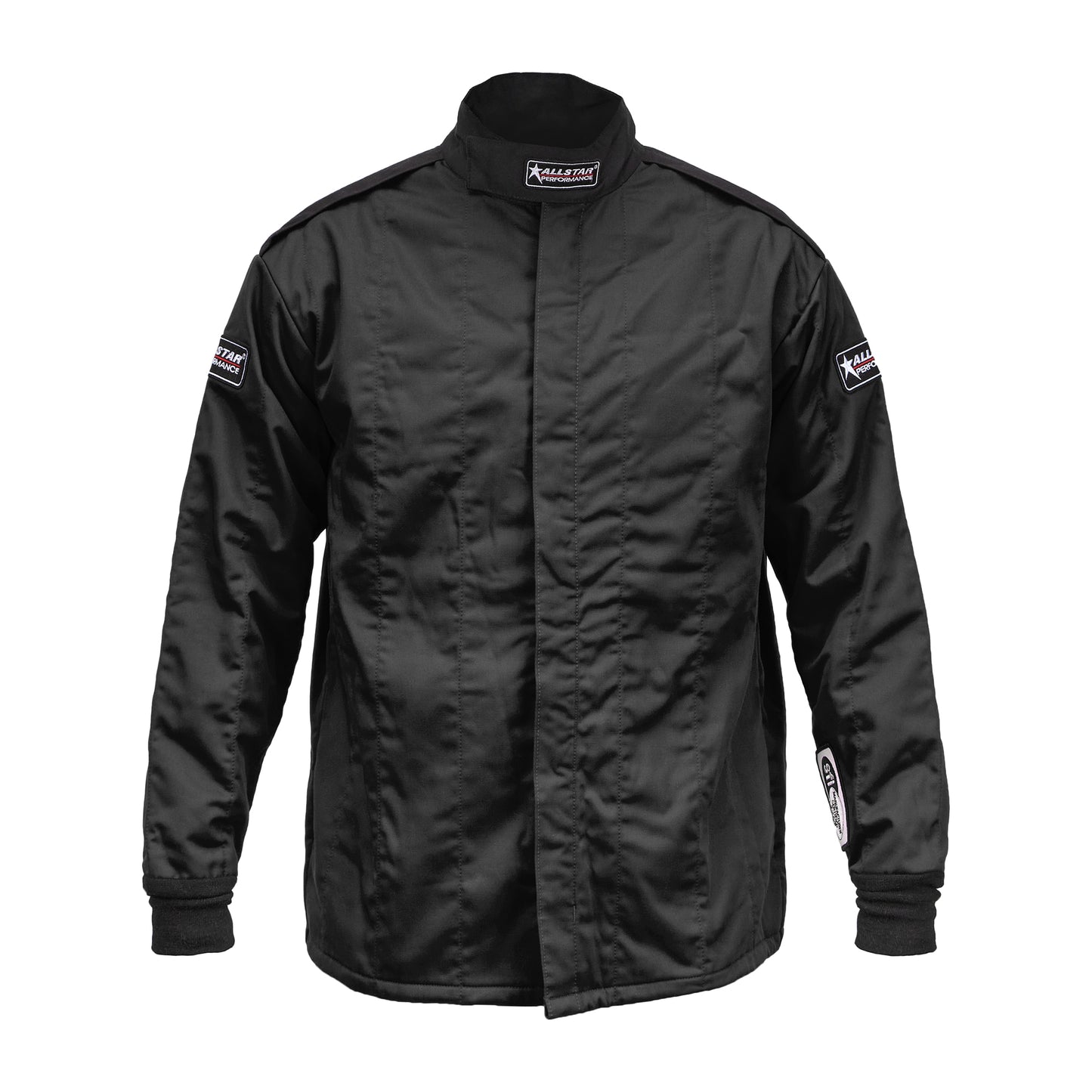 RACE SUIT JACKET 3 LAYER LARGE BLACK SFI3.2A-5