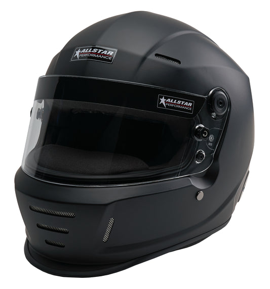 HELMET size LARGE BLACK MATT Series 40 SA2025
