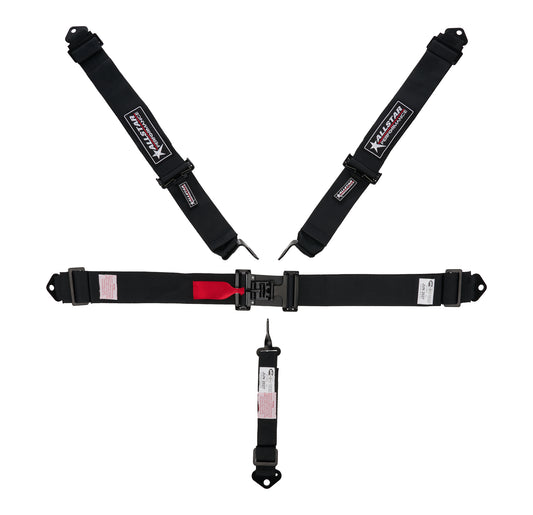 HARNESS 5pt PULL DOWN BLACK LATCH/LINK