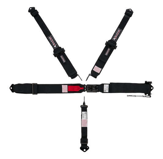 HARNESS 5pt PULL DOWN BLACK RATCHET 2in SHOULDER