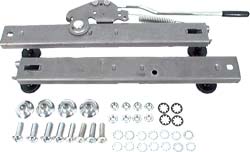 SEAT BRACKETS ADJUSTABLE UNIVERSAL PAIR