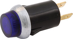 WARNING LIGHT BLUE for ALLSTAR or QUICKCAR PANELS