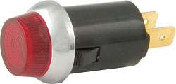 WARNING LIGHT RED