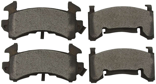 BRAKE PADS GM METRIC set of 4pads