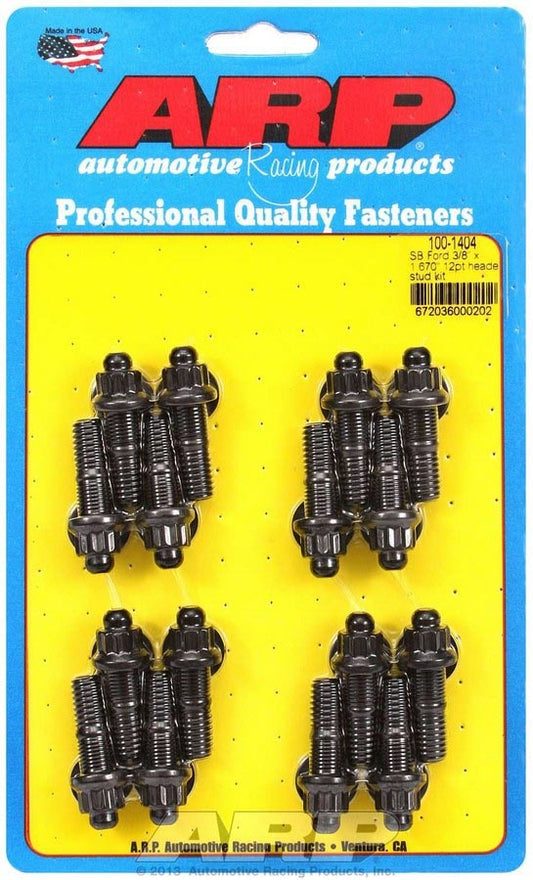 HEADER STUDS 3/8in x 1.67 12pt pk16