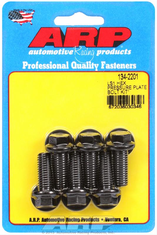 CLUTCH PRESSURE PLATE BOLTS CHEV LS1 HEX