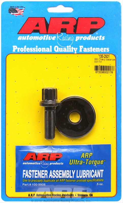 BALANCER BOLT CHEV BB ARP 12 POINT