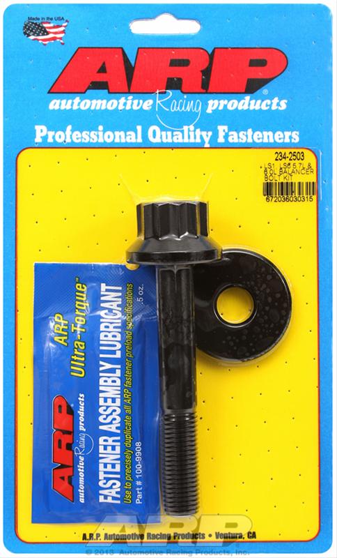 BALANCER BOLT CHEV LS1-LS6 16mm 4.33uhl 12pt