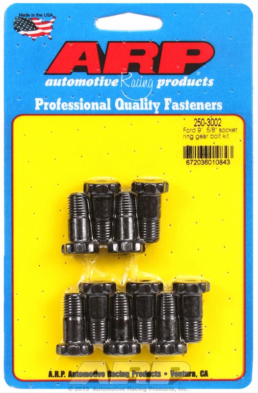 RING GEAR BOLTS FORD 9in 7/16 .940uhl 5/8in 12pt