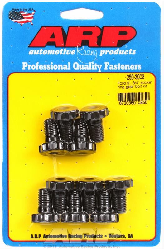 RING GEAR BOLTS FORD 9in 7/16 .750uhl 3/4in 12pt