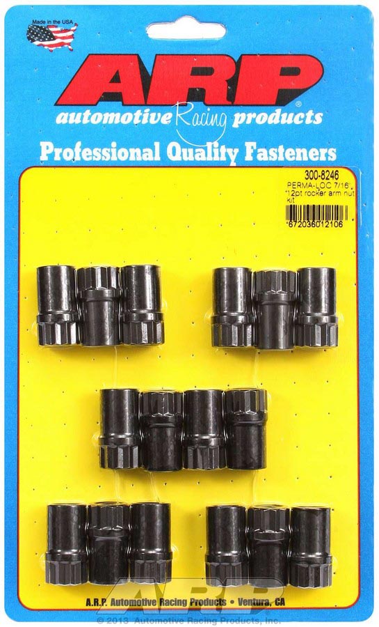 POZI LOCKS 7/16 12pt