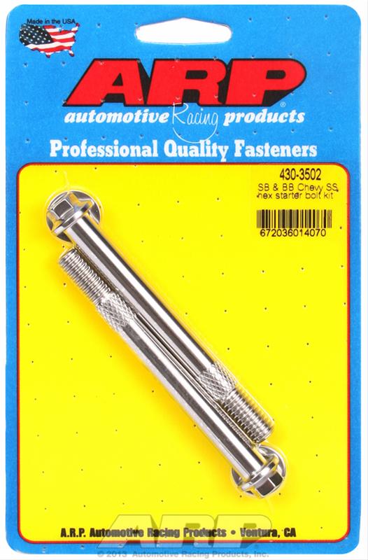 STARTER BOLT CHEV MEDIUM 3.700 uhl pair