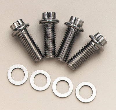 INTAKE BOLTS CHEV SB 12pt STAINLESS