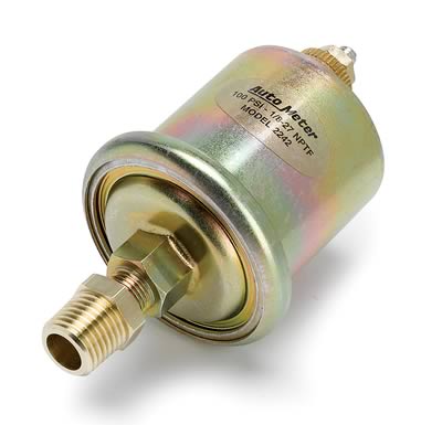 OIL PRESSURE SWITCH 100psi ELECTRIC SHORT SWEEP