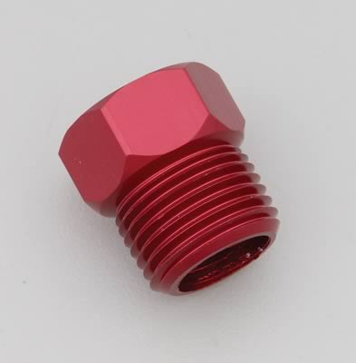 ADAPTER 1/2m npt to AUTOMETER TEMP GAUGE ALLOY