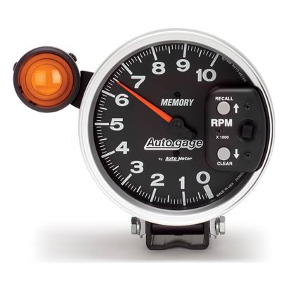 TACHO 5in AUTOGAGE 10k MEMORY SHIFTLITE