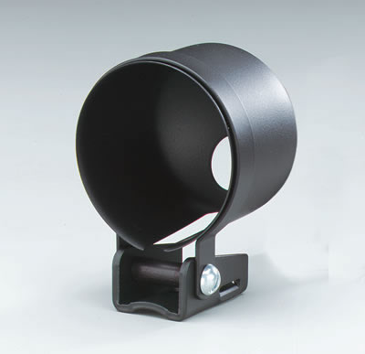 GAUGE CUP 2-5/8in BLACK PEDASTAL