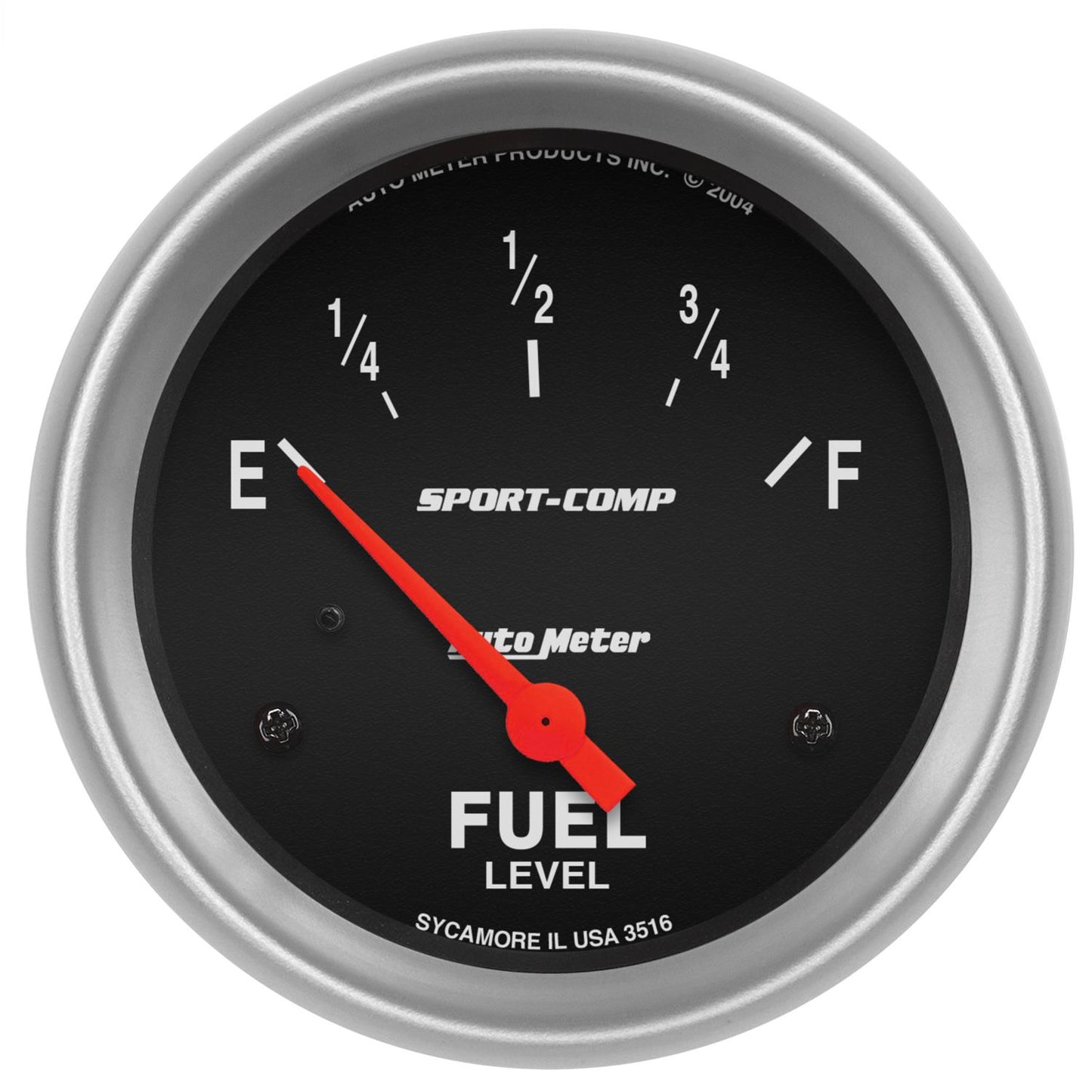 GAUGE FUEL LEVEL 2-5/8in SPORT COMP ELECTRIC