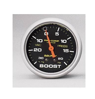 GAUGE BOOST/VAC 30/20psi 2-5/8in PROCOMP LIQUID
