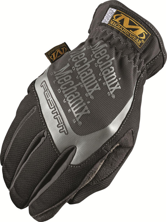 GLOVES MECHANIX BLACK XLG FAST FIT