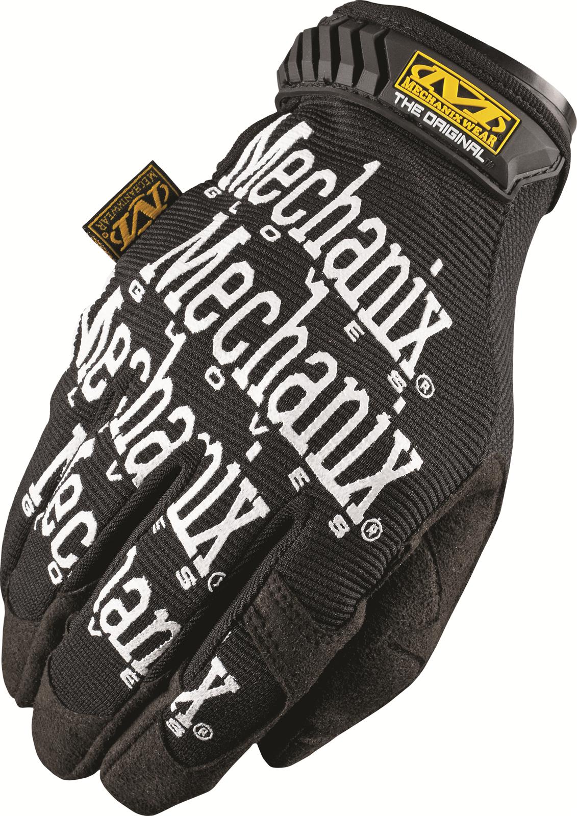 GLOVES MECHANIX BLACK LGE
