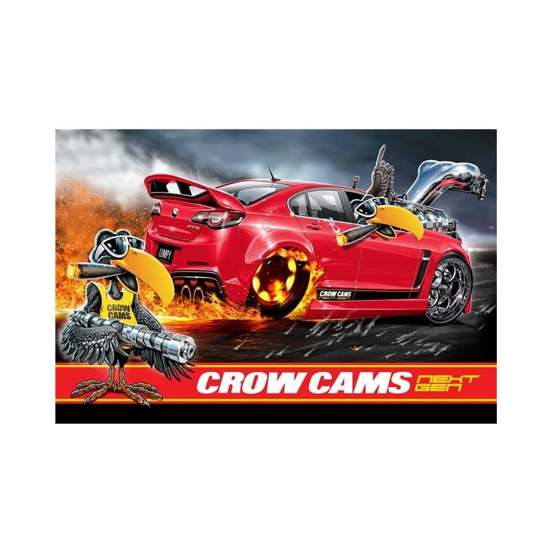 BANNER HOLDEN CROW PROMO