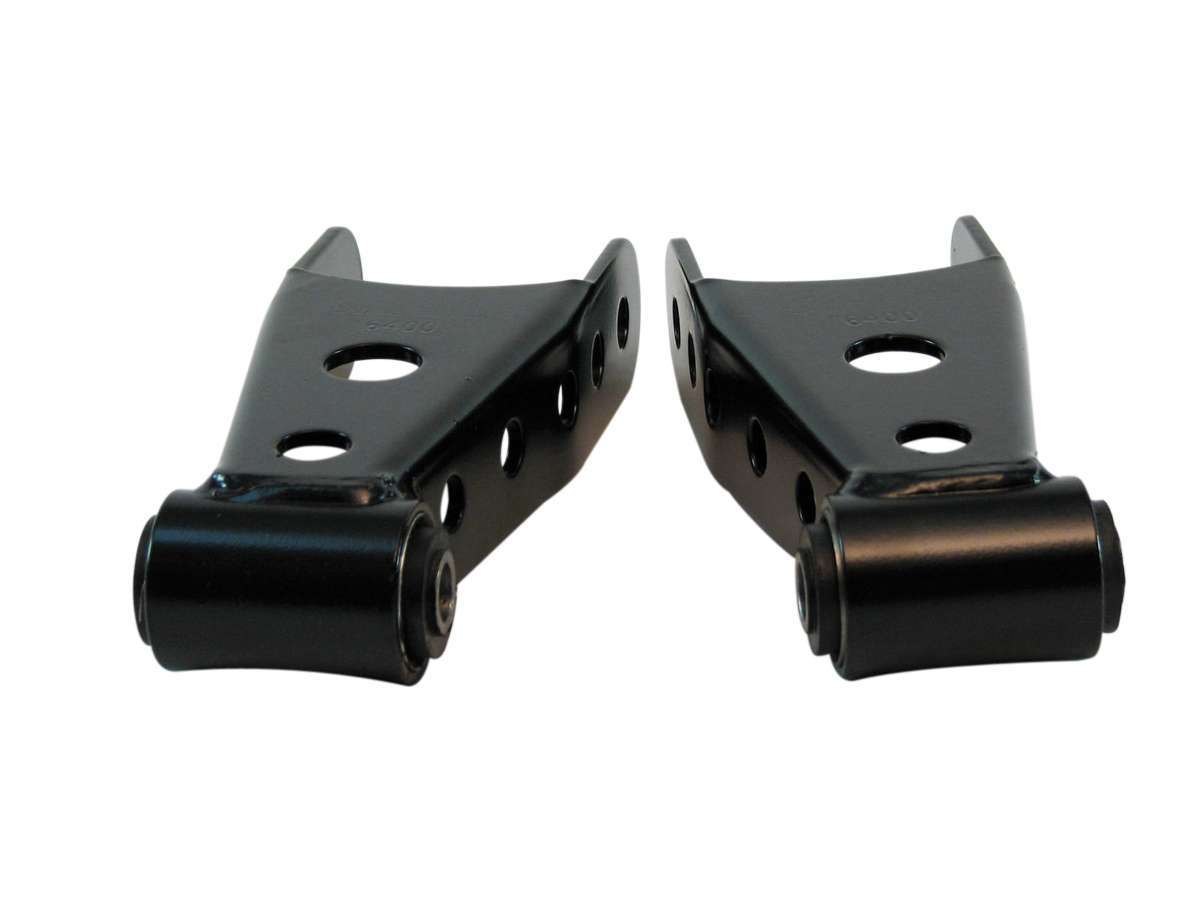 SHACKLE KIT GM TRUCK 88-18 2in DROP REAR