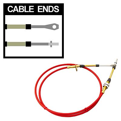 SHIFTER CABLE 8 FOOT EYE/THREAD
