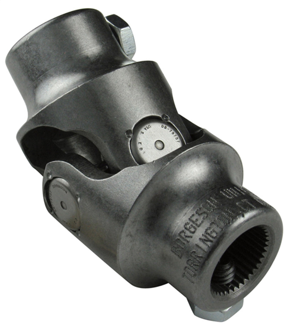 STEERING U-JOINT 5/8-36 SPLINE to 3/4-DD STEEL