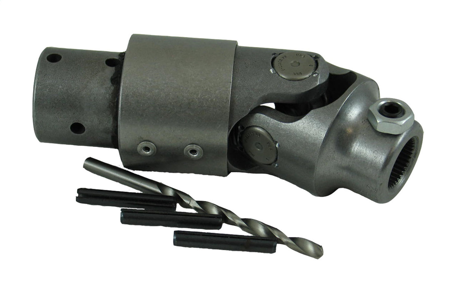 STEERING U-JOINT 11/16-36 SPL to 3/4 SMOOTH STEEL