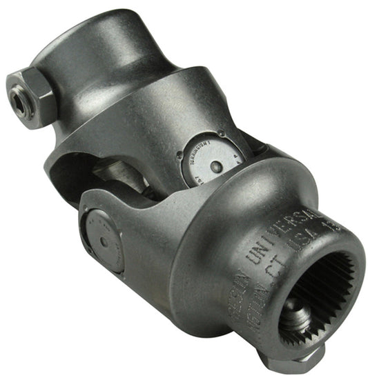 STEERING U-JOINT 5/8-36 SPLINE to 3/4-DD S/STEEL