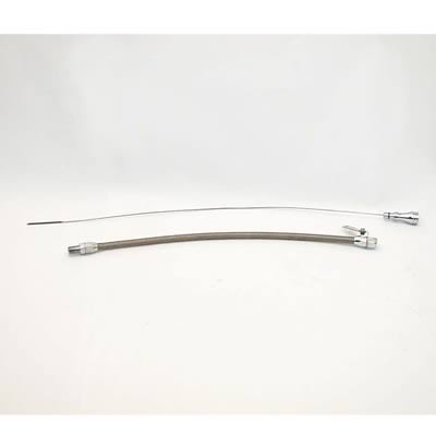 DIPSTICK UNIVERSAL BRAIDED 1/4npt