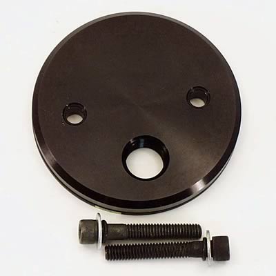 OIL FILTER ADAPTER CHEV BLOCK OFF with 1/2npt PORT