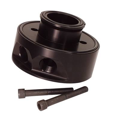 OIL FILTER ADAPTER CHEV for accusump & drysump