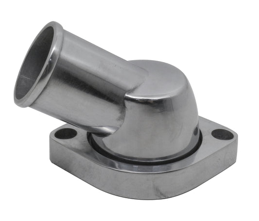 WATER NECK CHEV LS 30deg SWIVEL BILLET