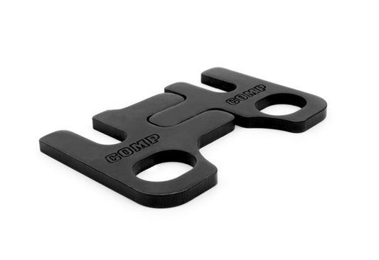 GUIDE PLATES CHEV SB FORD SB 3/8 ADJUSTABLE set