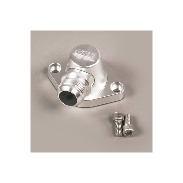 WATER NECK CHEV V8 90deg SWIVEL -16 HOSE