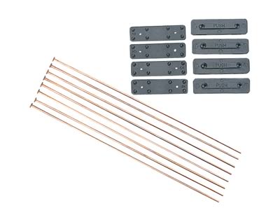 FAN MOUNTING KIT (STEEL) ELECTRIC discontinued