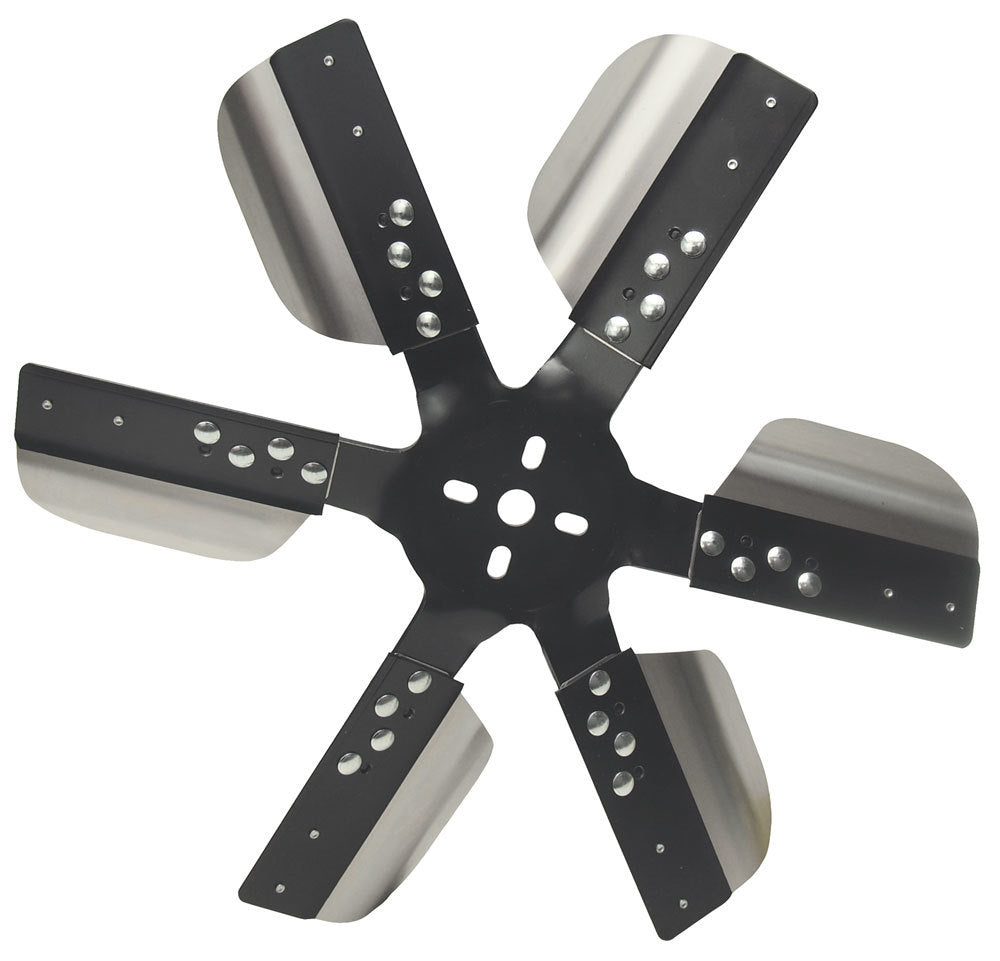 FAN 17in STAINLESS STEEL FLEX OE Style