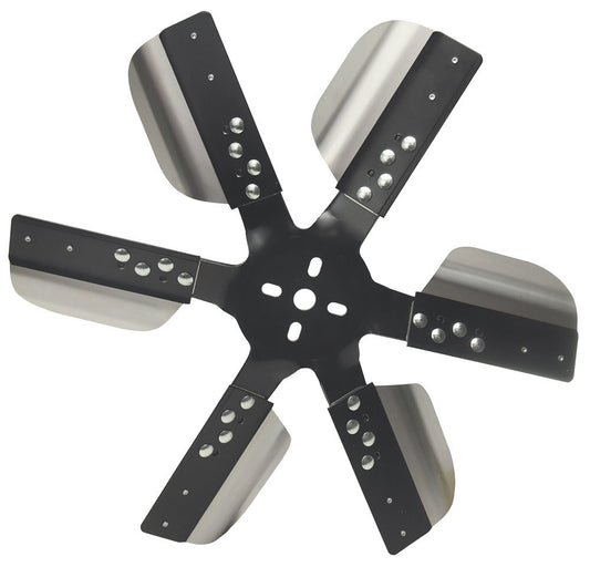 FAN 17in STAINLESS STEEL FLEX OE Style