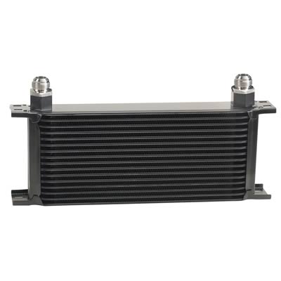 OIL COOLER 16in x 5in -10 INLETS TRANS/OIL