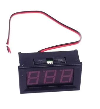 GAUGE VOLTS DIGITAL LED MINI
