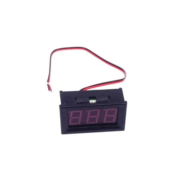 GAUGE VOLTS DIGITAL LED MINI