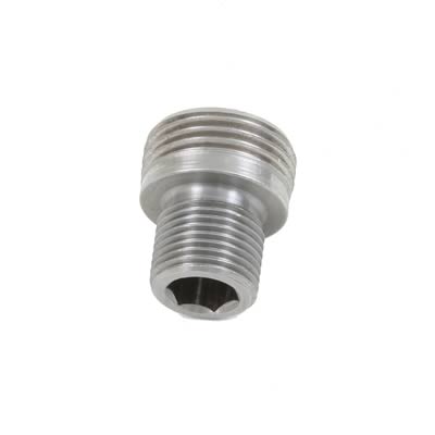 OIL FILTER ADAPTER FORD 3/4-16m to 1-1/16-12m DART