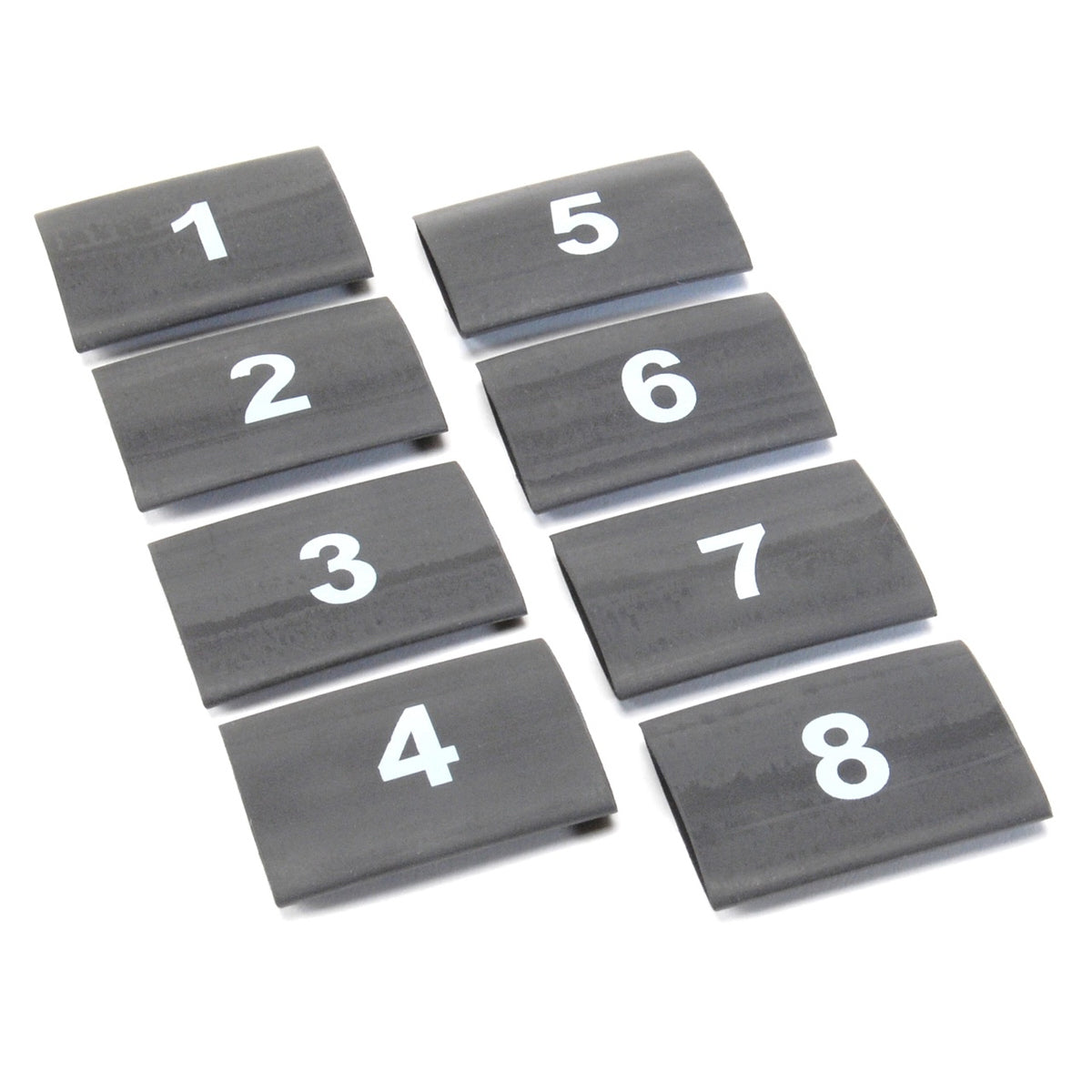 CYLINDER MARKERS HEAT SHRINK set 8